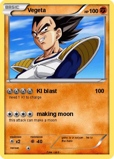 Pokemon Vegeta