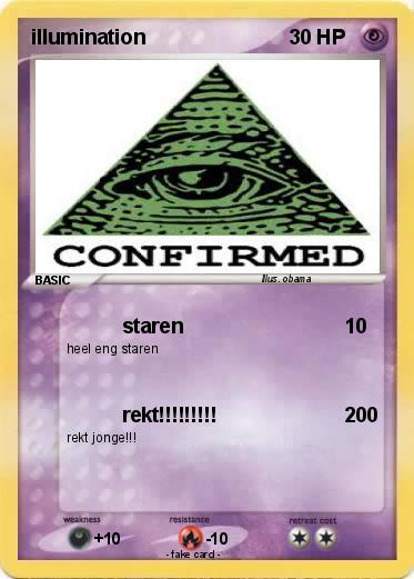 Pokemon illumination