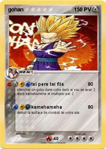 Pokemon gohan