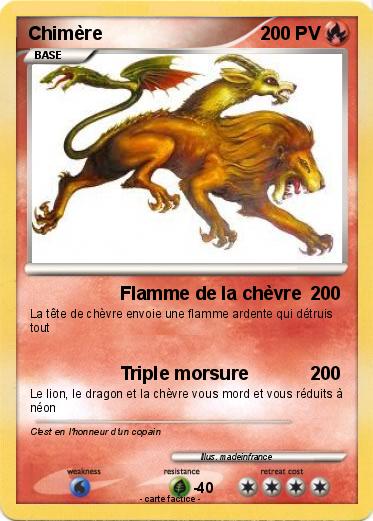 Pokemon Chimère