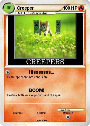 Pokemon Creeper