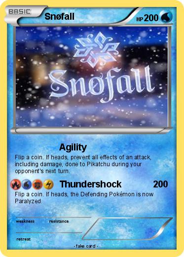 Pokemon Snøfall