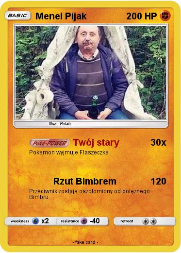Pokemon Menel Pijak