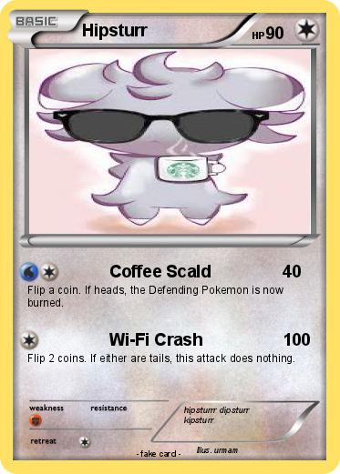 Pokemon Hipsturr