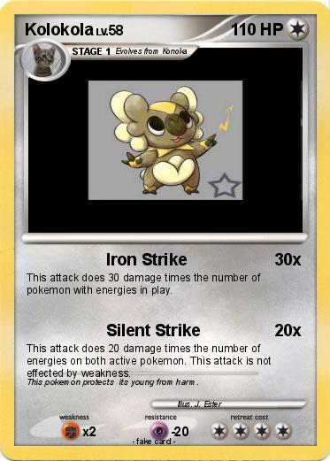 Pokemon Kolokola