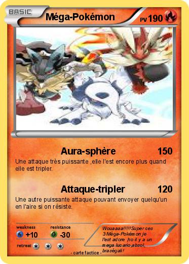 Pokemon Méga-Pokémon