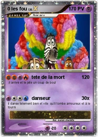 Pokemon 0 les fou