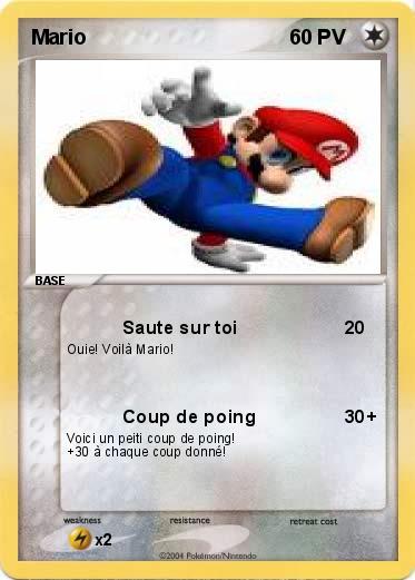 Pokemon Mario