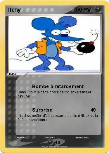 Pokemon Itchy