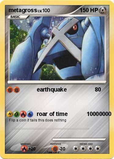 Pokemon metagross