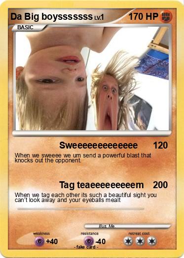 Pokemon Da Big boysssssss