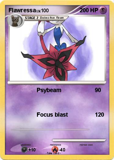 Pokemon Flawressa