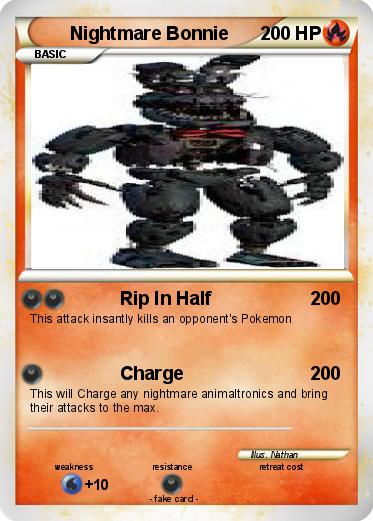 Pokemon Nightmare Bonnie