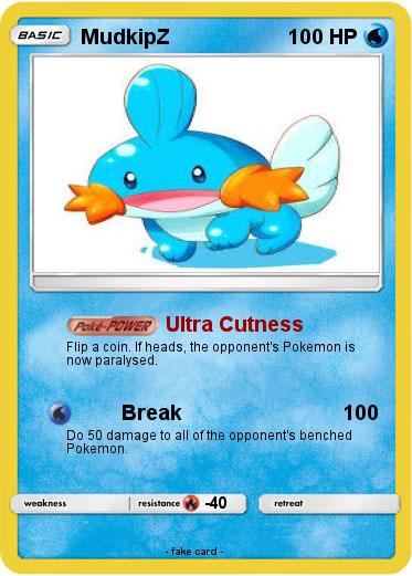 Pokemon MudkipZ