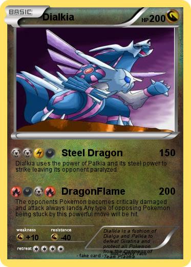 Pokemon Dialkia