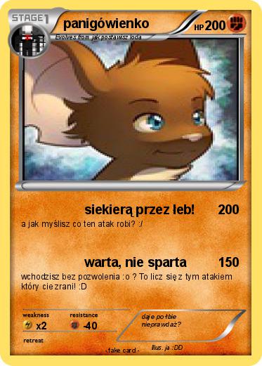 Pokemon panigówienko