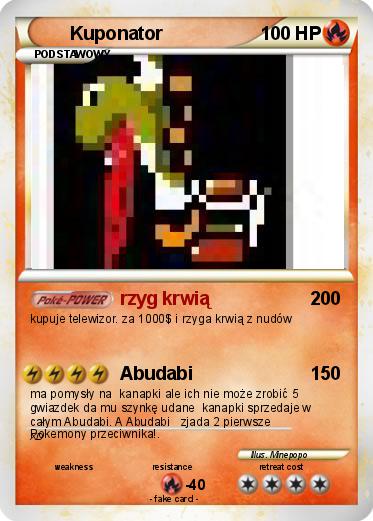 Pokemon Kuponator