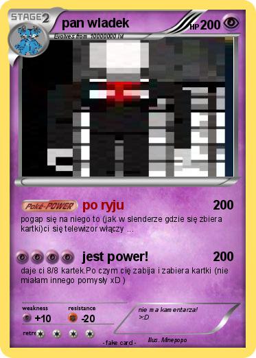 Pokemon pan wladek