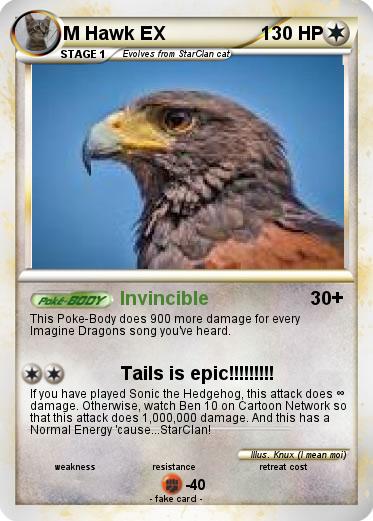 Pokemon M Hawk EX