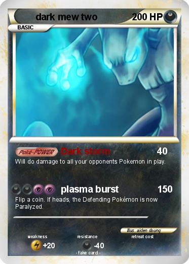 Pokemon dark mew two