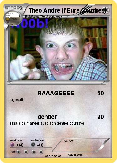 Pokemon Theo Andre (l'Eure,Coudres)
