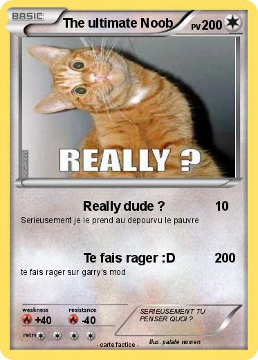 Pokemon The ultimate Noob