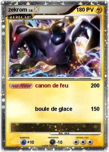 Pokemon zekrom