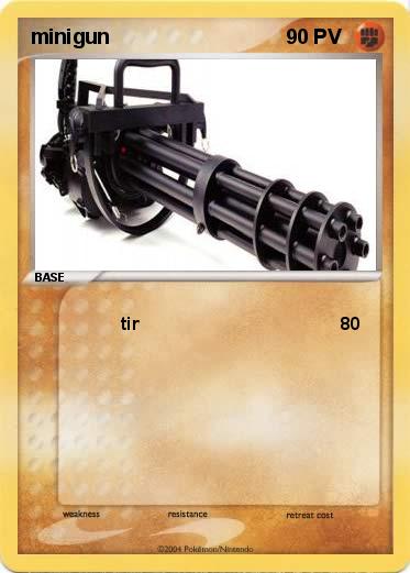 Pokemon minigun