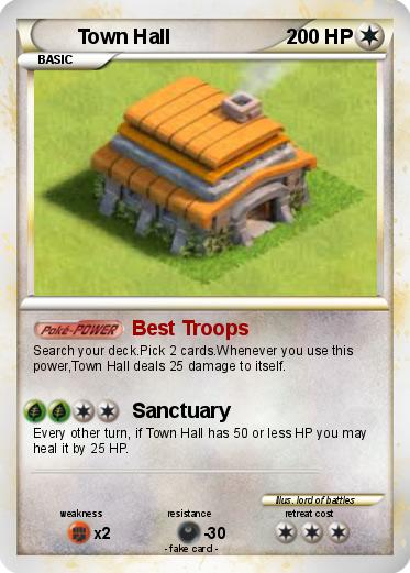 Pokemon Town Hall