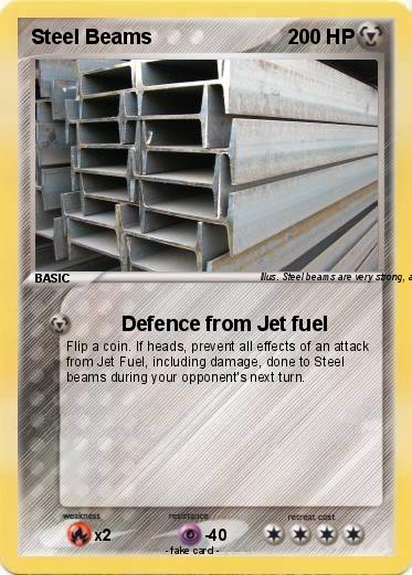 Pokemon Steel Beams