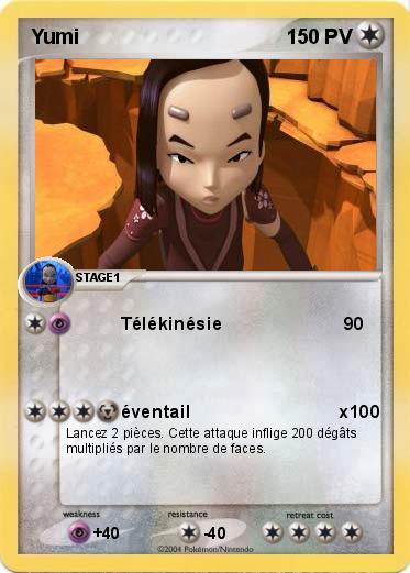 Pokemon Yumi               