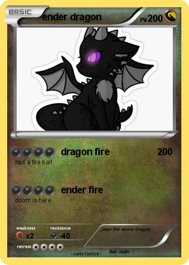Pokemon ender dragon