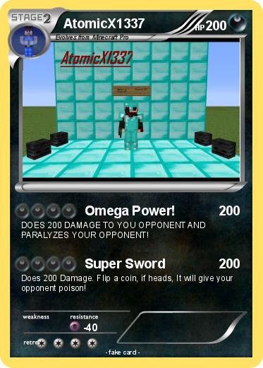 Pokemon AtomicX1337