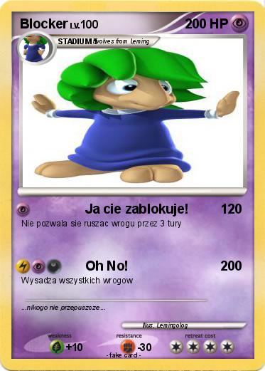 Pokemon Blocker
