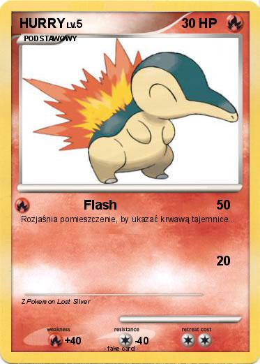 Pokemon HURRY