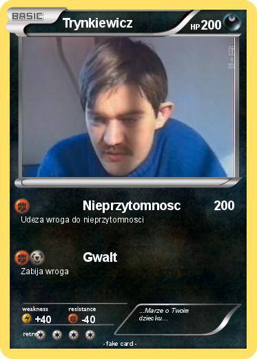 Pokemon Trynkiewicz