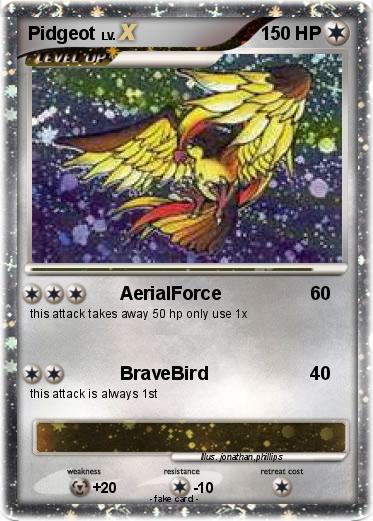 Pokemon Pidgeot