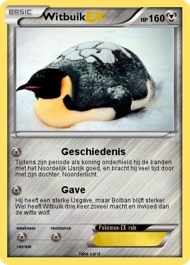 Pokemon Witbuik
