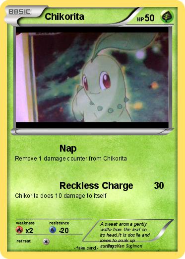 Pokemon Chikorita