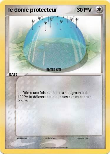 Pokemon le dôme protecteur