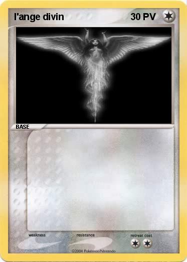 Pokemon l'ange divin