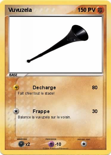 Pokemon Vuvuzela