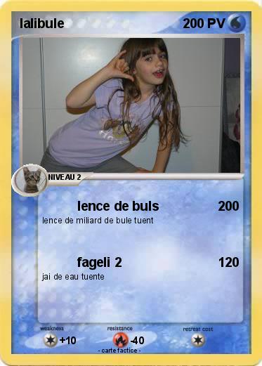 Pokemon lalibule