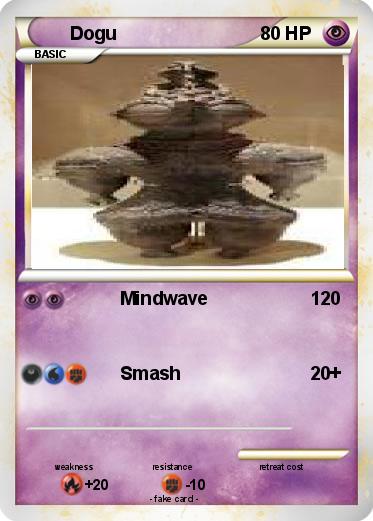 Pokemon Dogu