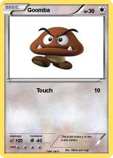 Pokemon Goomba