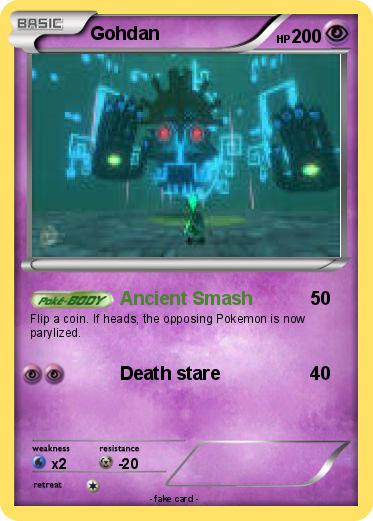 Pokemon Gohdan