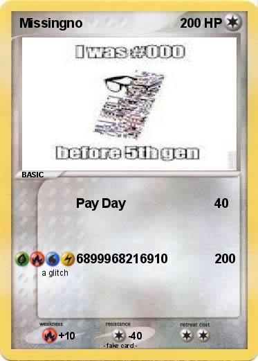 Pokemon Missingno