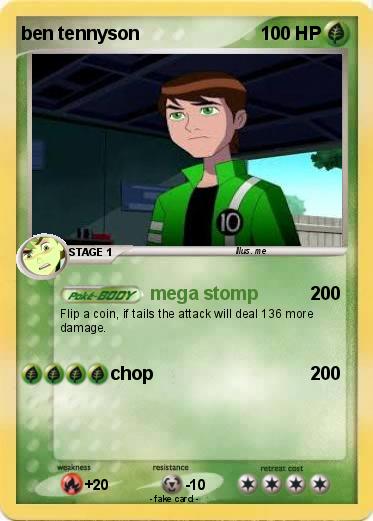 Pokemon ben tennyson