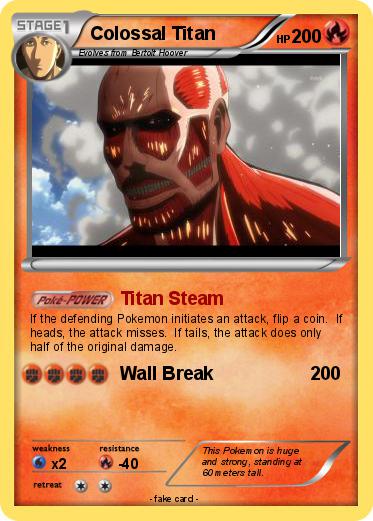 Pokemon Colossal Titan