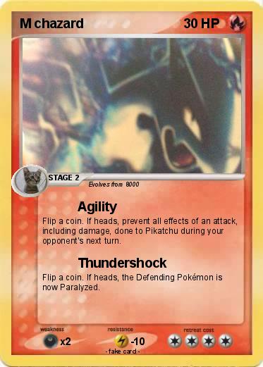 Pokemon M chazard